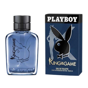 Apa de Toaleta Playboy King of the Game, Barbati, 100 ml Apa de Toaleta Playboy King of the Game, Barbati, 100 ml