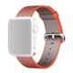Каишка Apple Watch, Woven Nylon, 38 мм Space Orange/Anthracite