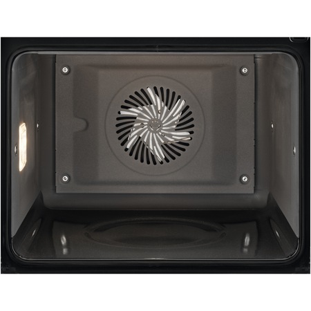 Cuptor incorporabil Electrolux EOA5751ZOZ, Electric, 71 l, 12 functii, Autocuratare catalitica, Grill, Touch control, Clasa A+, Negru
