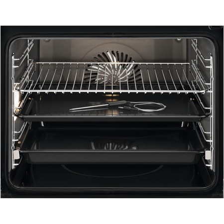 Cuptor incorporabil Electrolux EOA5751ZOZ, Electric, 71 l, 12 functii, Autocuratare catalitica, Grill, Touch control, Clasa A+, Negru