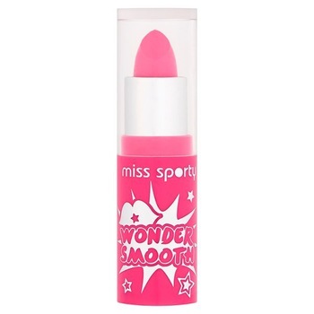 Ruj Miss Sporty Wonder Smooth 202 Ultra Pink, 3.2 g Ruj Miss Sporty Wonder Smooth 202 Ultra Pink, 3.2 g