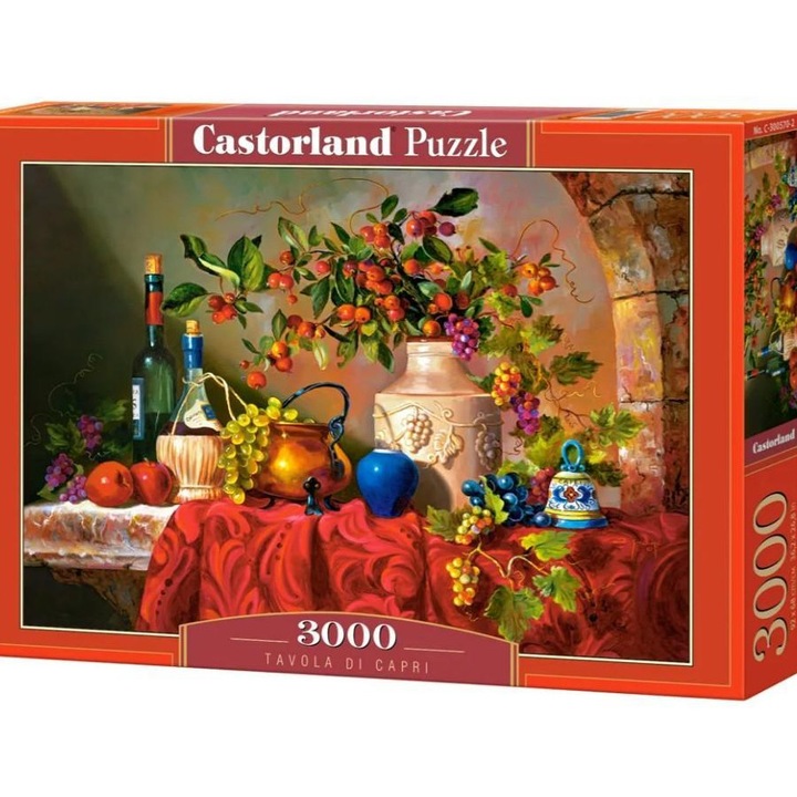 Castorland - Puzzle Masa in Ca - 3 000 piese
