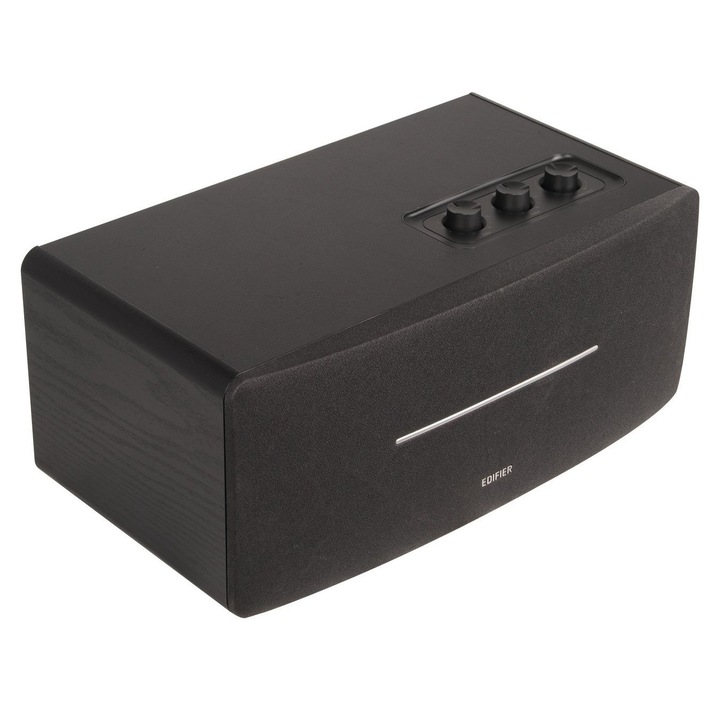 Boxa stereo Edifier D12, 70 W, Bluetooth, Negru