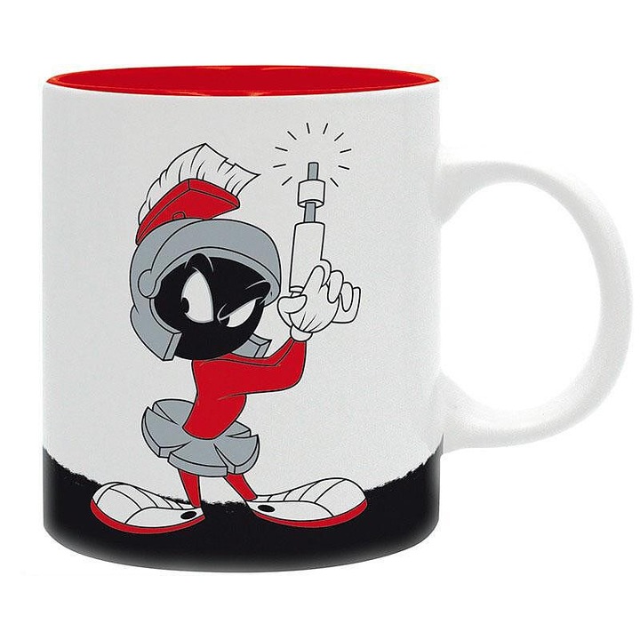 Kerámia bögre Looney Tunes Marvin a marslakó, 320 ml