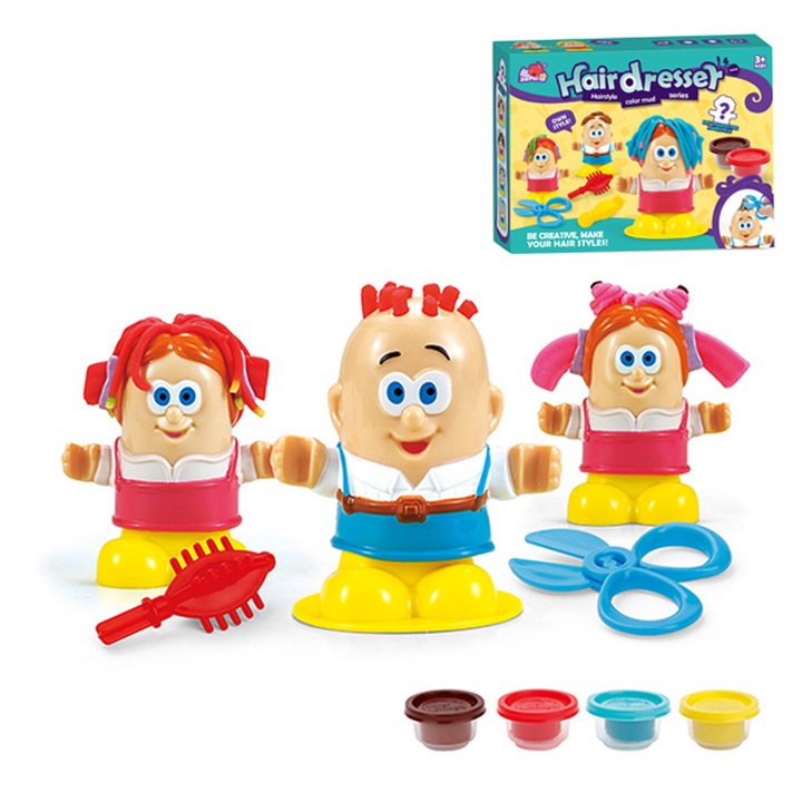 Gyerekmodell EmonaMall W4372, "Hairstyle", sárga