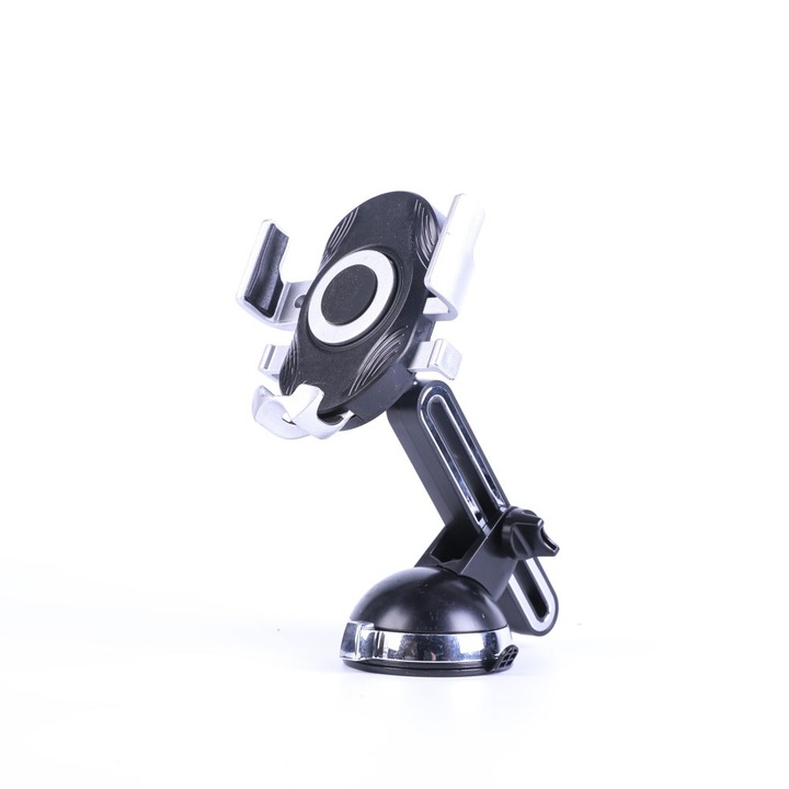 Suport pentru telefon, YourZ, 360°, Negru