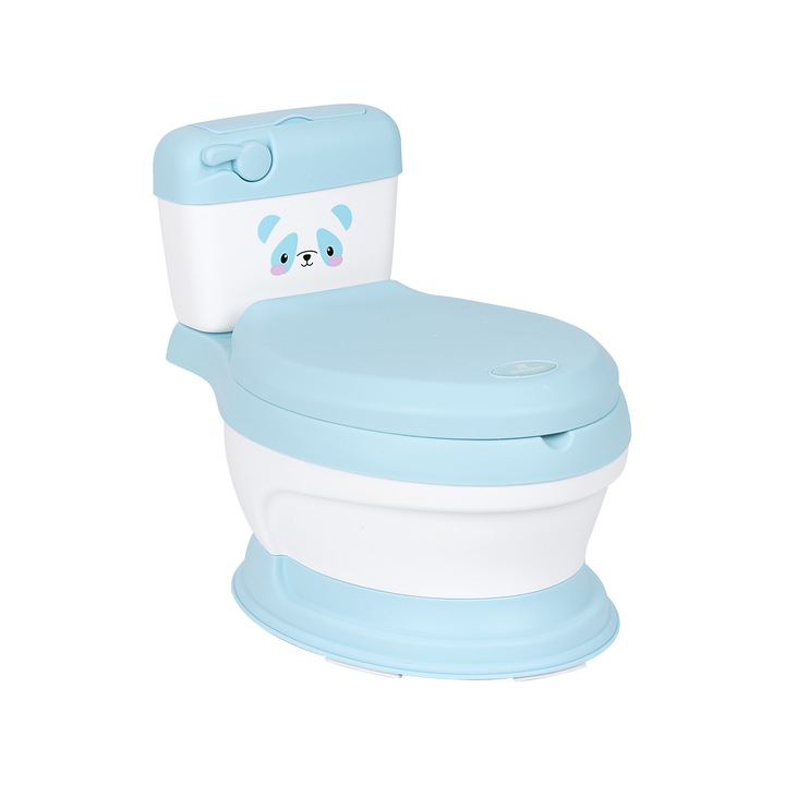 Гърне тоалетна чиния Lindo, Blue