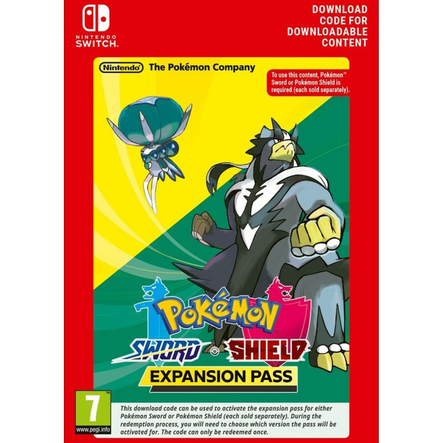 Игра Pokemon Sword Expansion Pass за Nintendo Switch - eMAG.bg