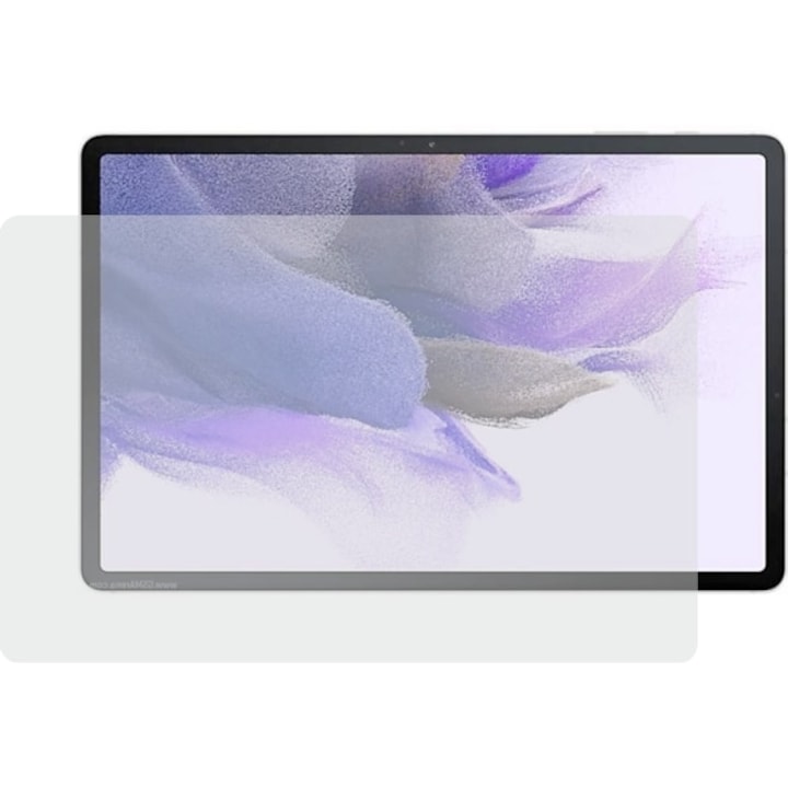 Folie de protectie ecran, pentru Samsung Galaxy Tab S9 FE+, din silicon