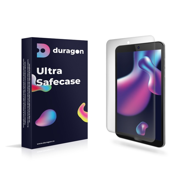 Фолио за екран Duragon, съвместимо с Samsung Galaxy Tab Active4 Pro, Протектор, Силикон, Мат