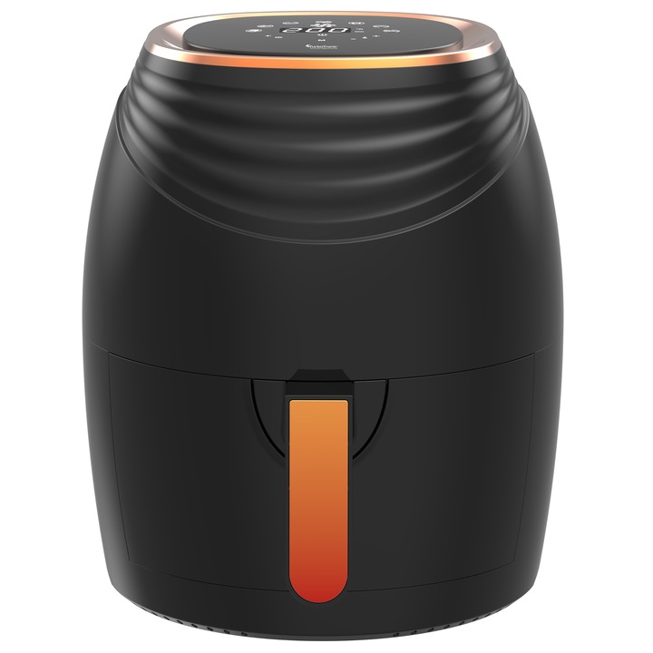 Klarstein, Air Bloom, Friteuza Cu Aer Cald, Cu Functie De Gatit La Aburi, 1500 W, 7, 5 Litri, 16 Programe