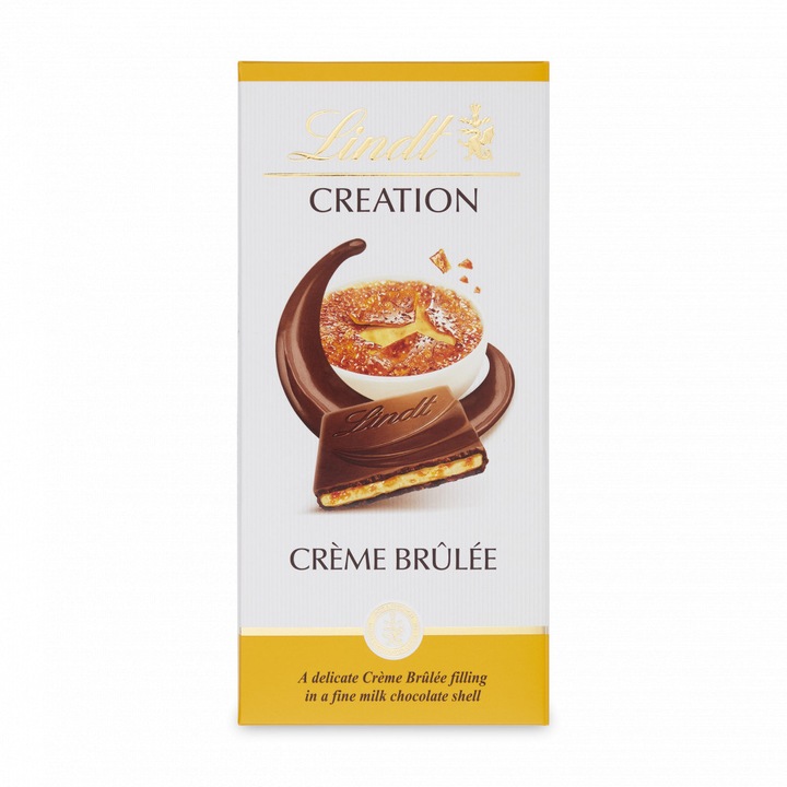 Lindt Creation 150g Creme Brulée
