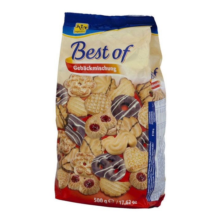 Best of teasütemény válogatás 500g