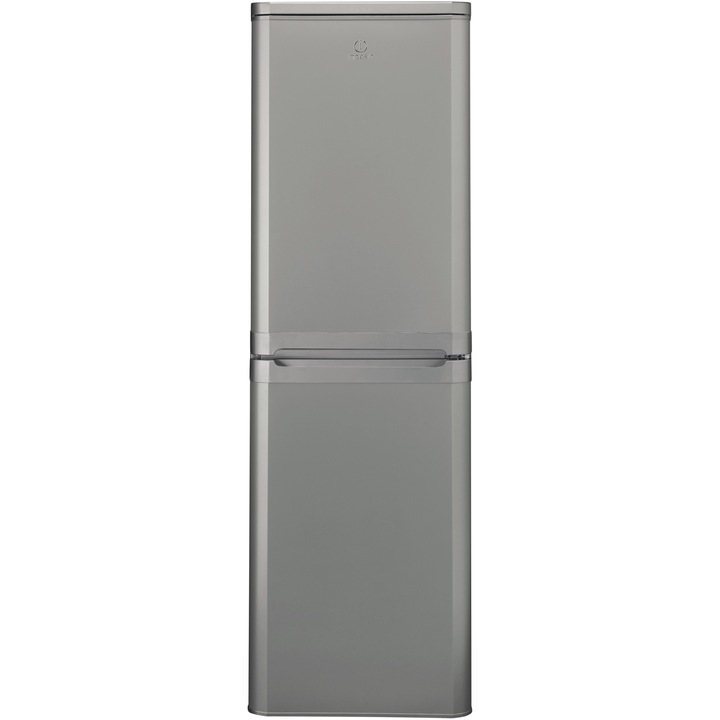 Indesit CAA55S1, 235 l, Low Frost, Clasa F, H 174 cm, Argintiu reducere