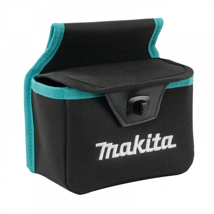 Professzionális, textil akkumulátor táska, Makita 199297-7, 170x70x110 mm