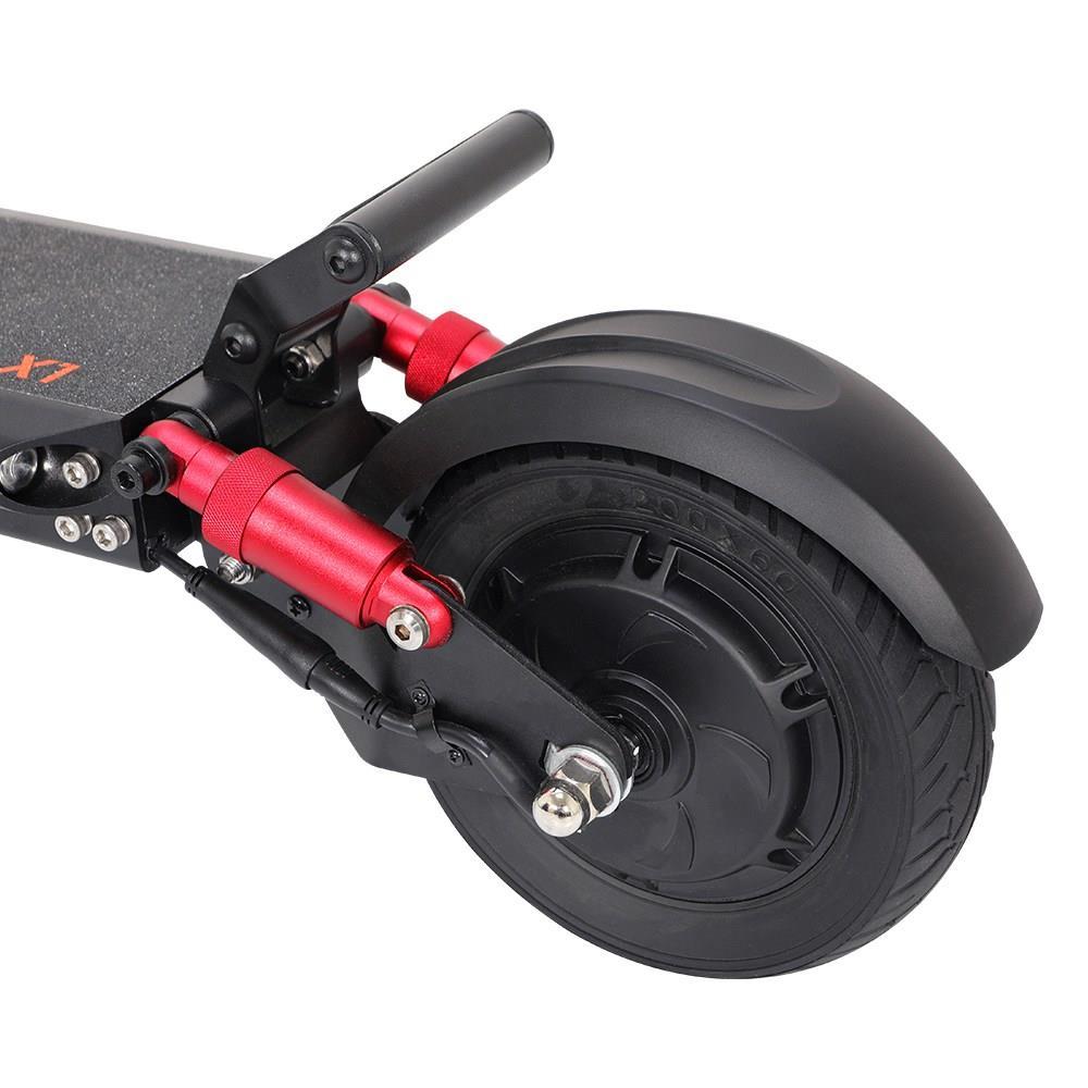 Scuter electric Kugoo Kirin X1, 600W, 13Ah, 37km/h, Negru - eMAG.ro