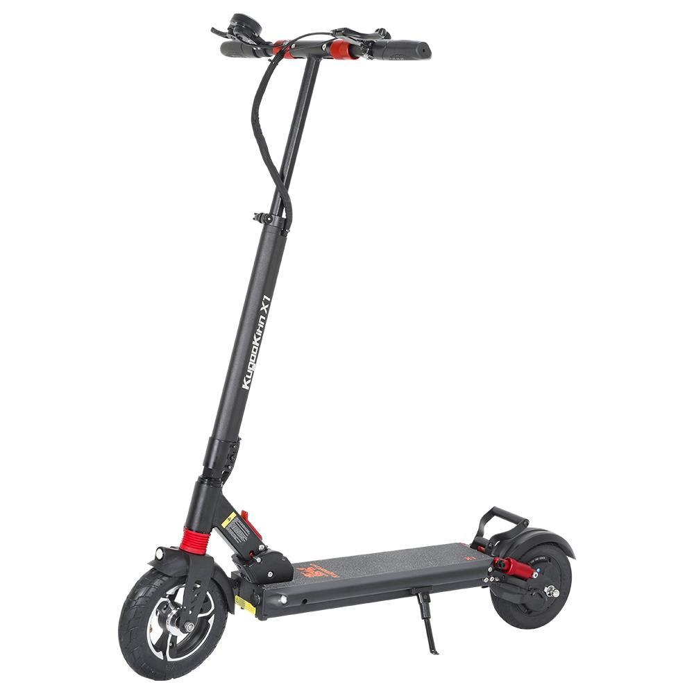 Scuter electric Kugoo Kirin X1, 600W, 13Ah, 37km/h, Negru - eMAG.ro
