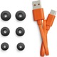 Аудио слушалки in-ear JBL Tune 130NC TWS, True Wireless, Bluetooth, Noise Cancelling, Pure Bass, IPX4, Черен
