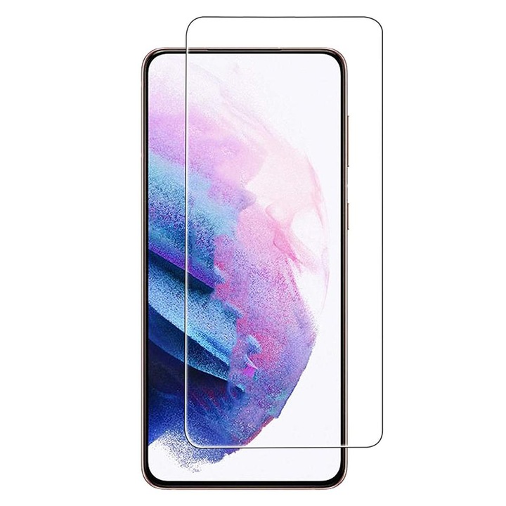 Folie Puro Commando съвместим със Samsung Galaxy A9 2018, Fonix Glass Elite, Лепило по цялата повърхност, 2.5 D, 9H, Лесен монтаж, Прозрачен