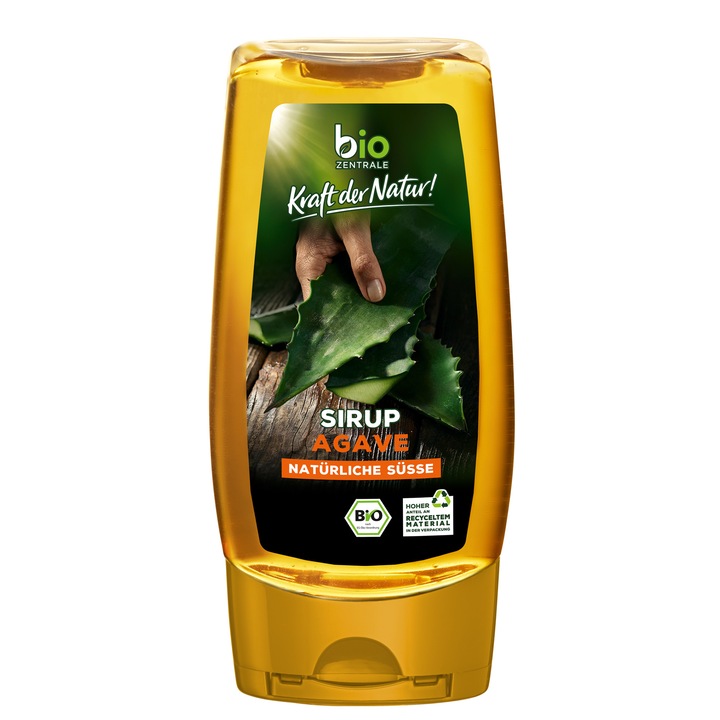 Bio-Zentrale, BIO Agavé szirup 250ml = 350g