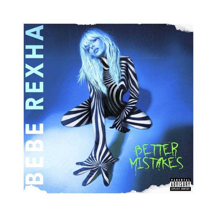Bebe Rexha - Better Mistakes - LP