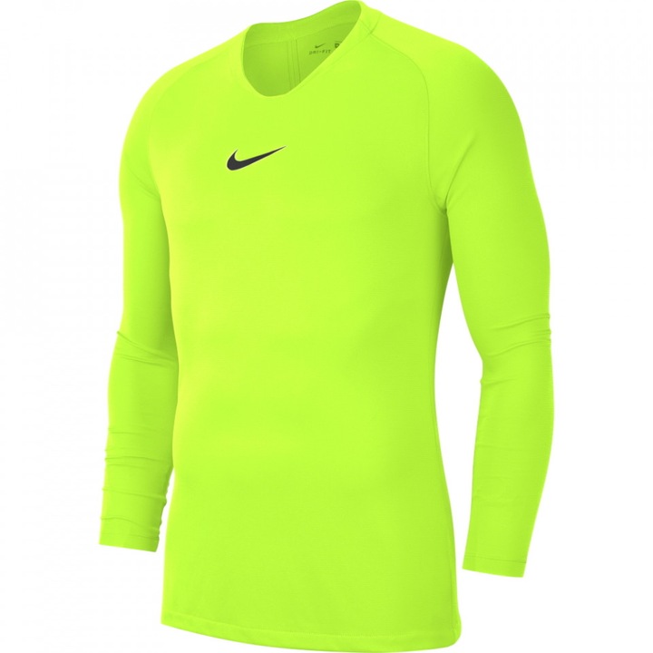 Мъжка тениска Nike Dry Park First Layer, Лайм зелено