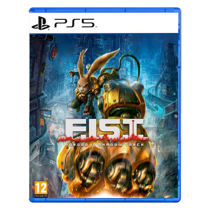 Joc F i s t Forged In Shadow Torch Pentru Playstation 5