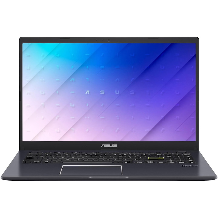 ASUS E510MA-BR610 15.6" HD Laptop, Intel® Celeron® N4020, 4GB, 256GB SSD, Intel® UHD Graphics 600, No OS, Nemzetközi billentyűzet, Fekete