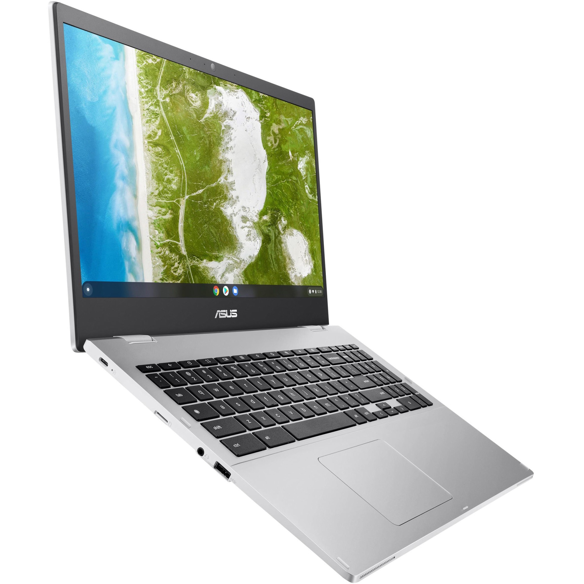Laptop ASUS Chromebook CX1 CX1500CKA cu procesor Intel® Celeron Laptop ASUS Chromebook CX1 CX1500CKA cu procesor Intel® Celeron