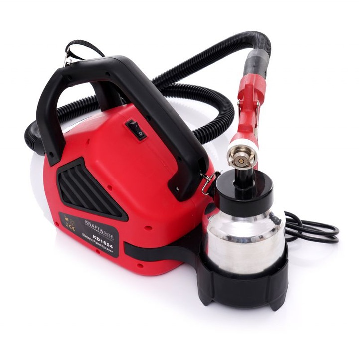 Kraft&Dele KD1654 Festőpisztoly, 600W, 1000 ml
