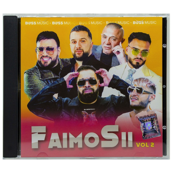 Faimosii vol. 2 - CD Audio