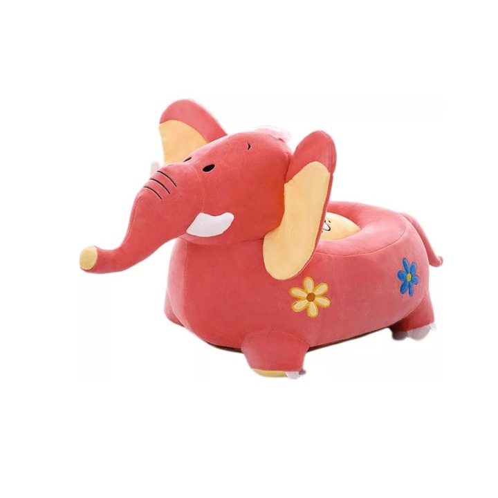 Fototliu din plus, Bubu-Still, Model animalut, ,50 x 60 x 38 cm, roz