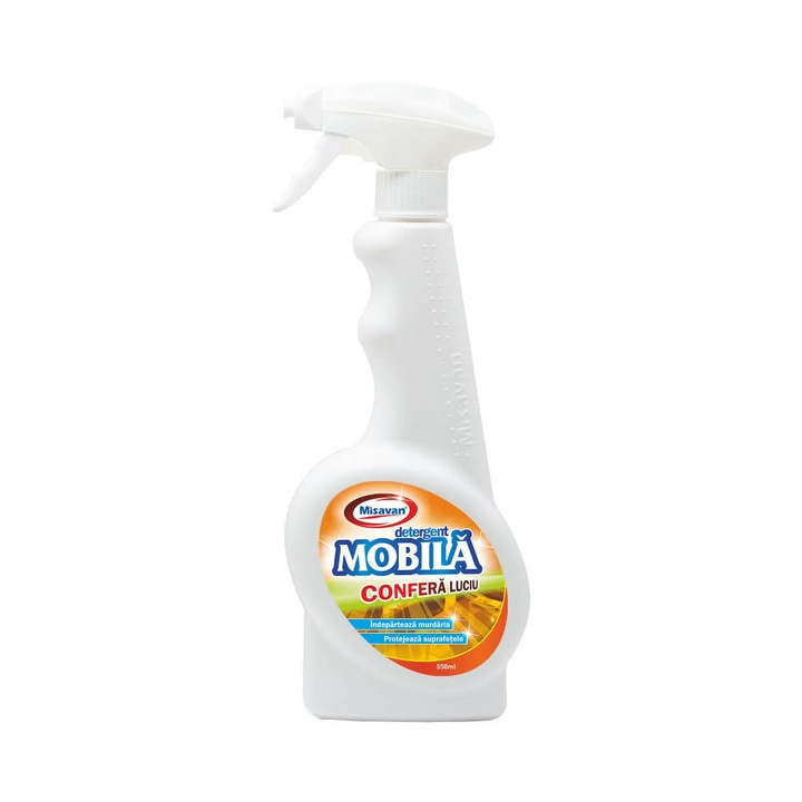 Misavan bútortisztító oldat, 550 ml