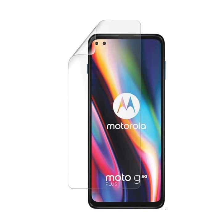 Защитно фолио за Motorola Moto G5 Plus, Силикон
