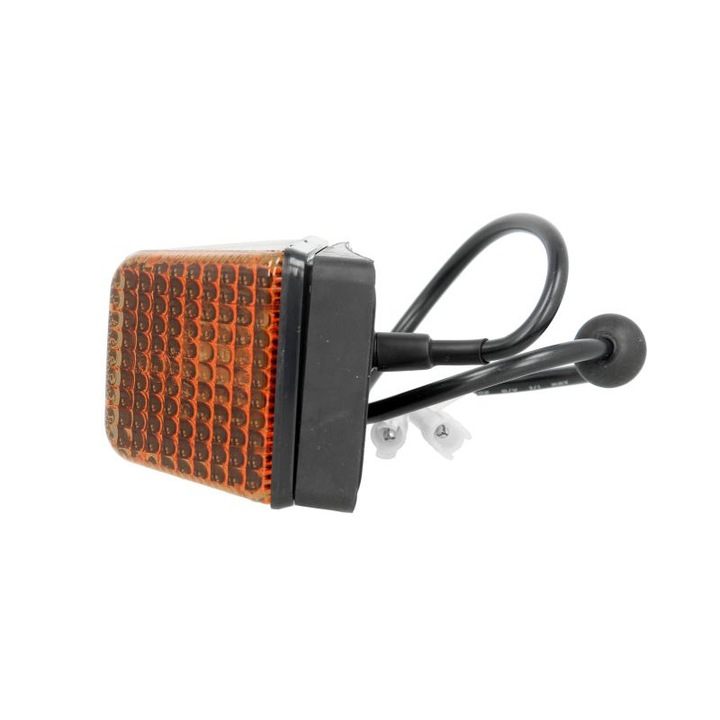 Helyzetjelző/méretjelző narancs színű oldal lámpa R5W 12V/24V Volvo