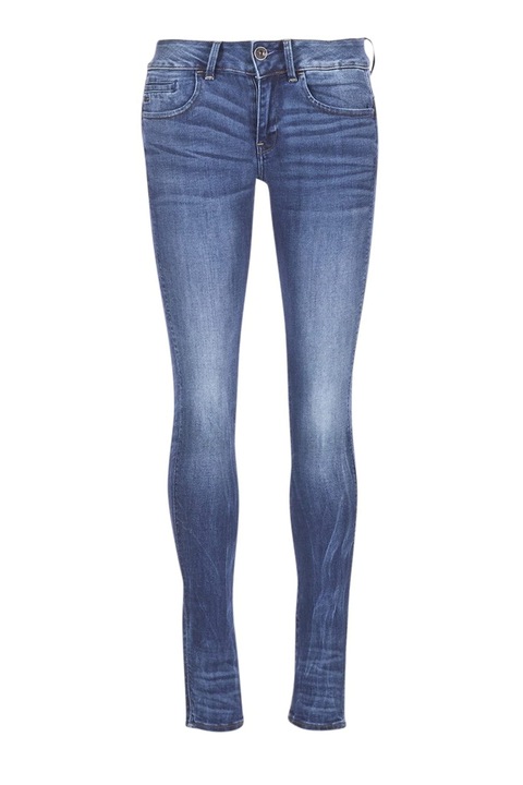 Blugi dama, G-Star, Bumbac, Albastru, 27