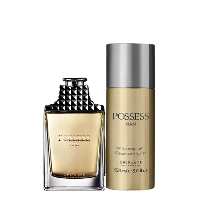Set Possess Man, editie noua, Oriflame, 2 buc