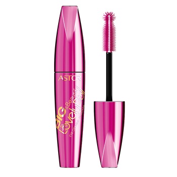Mascara Astor BIG & Beautiful LovelyDoll, Black Mascara Astor BIG & Beautiful LovelyDoll, Black