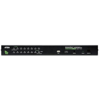ATEN 16 PORT PS/2-USB KVMP SWITCH W/1.8M W/23 ATEN 16 PORT PS/2-USB KVMP SWITCH W/1.8M W/23