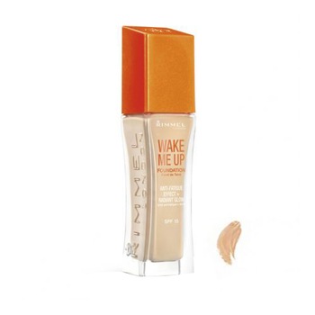 Fond de ten Rimmel London Wake Me Up 100 Ivory SPF 20, 30 ml Fond de ten Rimmel London Wake Me Up 100 Ivory SPF 20, 30 ml
