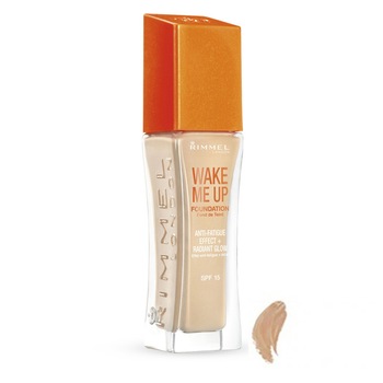 Fond de ten Rimmel London Wake Me Up 103 True Ivory SPF 20, 30 ml Fond de ten Rimmel London Wake Me Up 103 True Ivory SPF 20, 30 ml