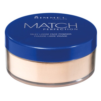 Pudra pulbere Rimmel London Match Perfection Translucent, 10 g Pudra pulbere Rimmel London Match Perfection Translucent, 10 g