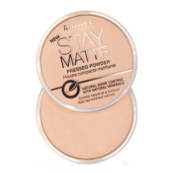 Pudra compacta Rimmel London Stay Matte 06 Champagne, 14 g Pudra compacta Rimmel London Stay Matte 06 Champagne, 14 g