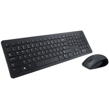 Kit Dell Tastatura+Mouse Wireless US KM632, USB, Black Kit Dell Tastatura+Mouse Wireless US KM632, USB, Black