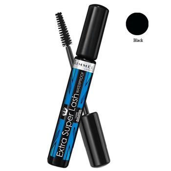 Mascara Rimmel Extra Super Lash Waterproof Black Mascara Rimmel Extra Super Lash Waterproof Black