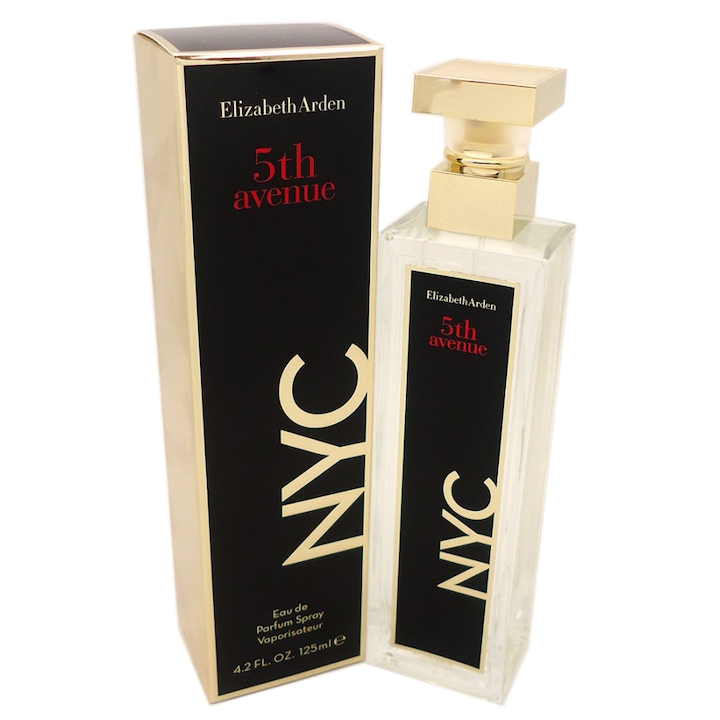 Elizabeth Arden, 5th Avenue New York női parfüm, 125 ml