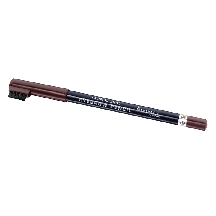 Creion pentru sprancene Rimmel London Professional 01 Dark Brown, 1.4 g