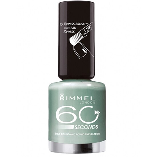 Lac de unghii Rimmel 60 Seconds 813 Round and Round the Garden, 8 ml