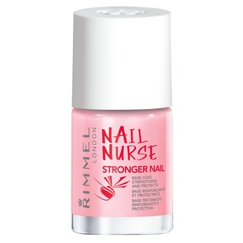 Tratament pentru unghii Rimmel Nail Nurse Stronger Nail, 12 ml Tratament pentru unghii Rimmel Nail Nurse Stronger Nail, 12 ml