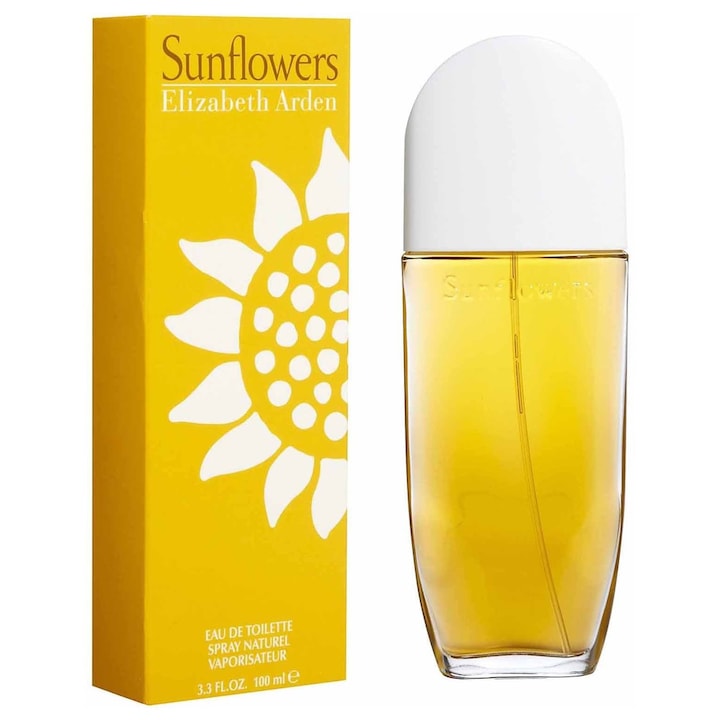 Elizabeth Arden Sunflowers Női parfüm, Eau de Toilette, 100ml